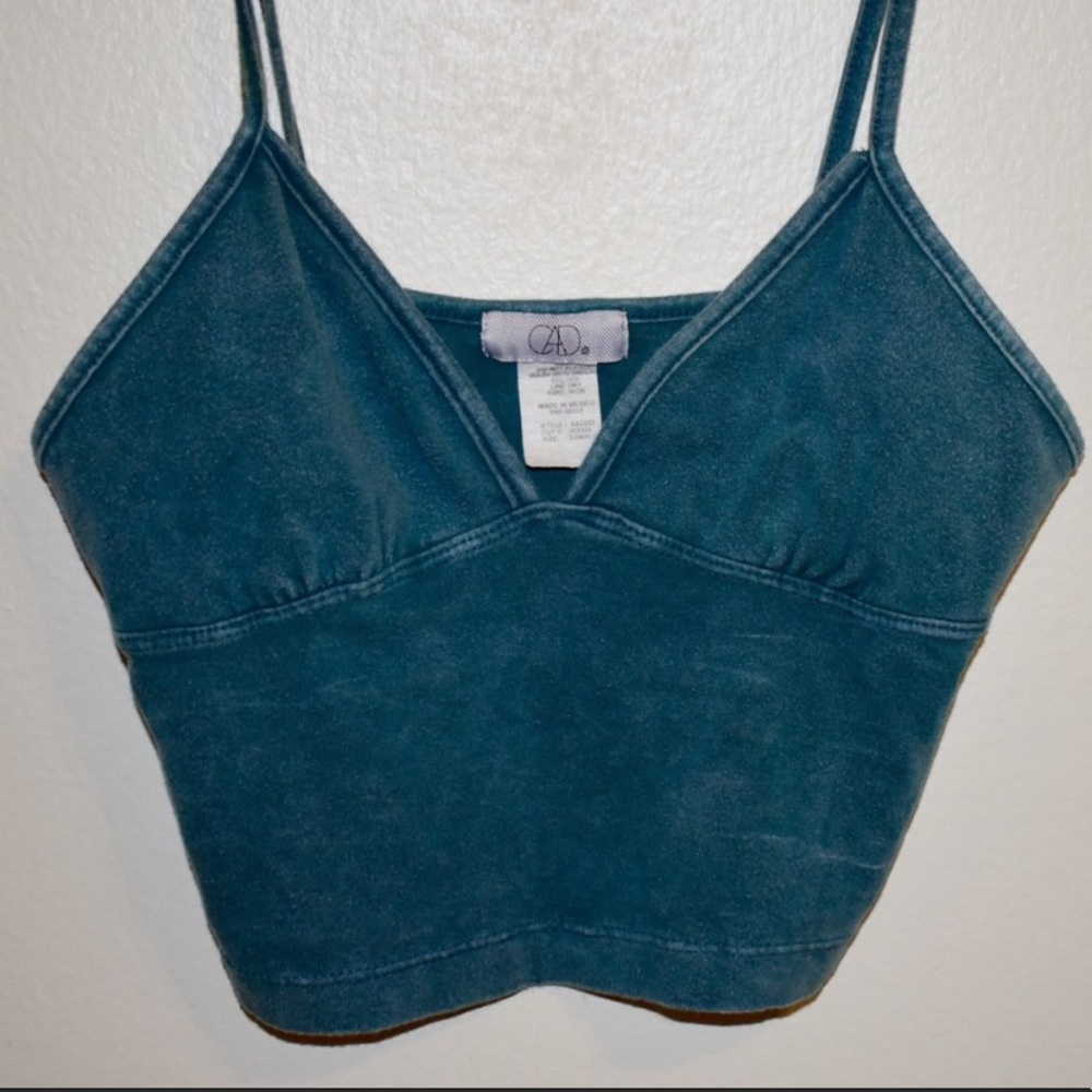 Blue Tank Top